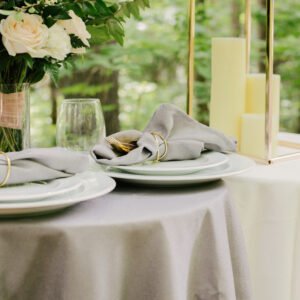 Classic Linen Tablecloth