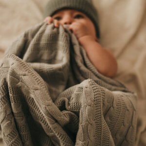 BabySnug Soft Swaddle Blanket