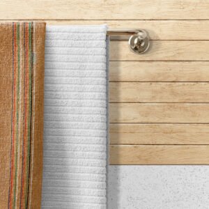 LuxeWeave Bath Towel Set